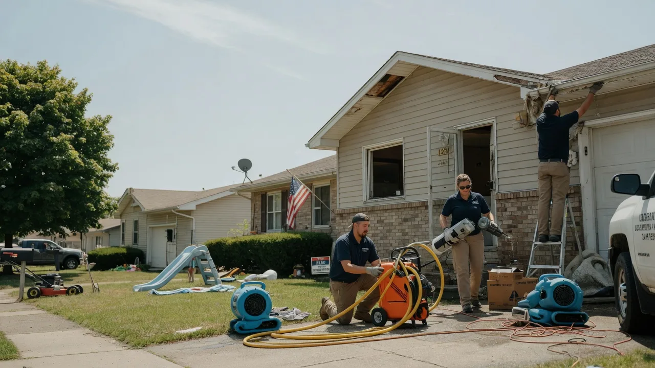 Water Damage Restoration in Montcalm, WV near me